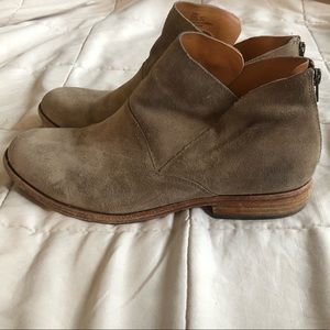 Tan Ryder Booties by Kork-Ease